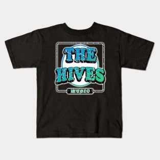 The Hives 21 Artdrawing text design Kids T-Shirt